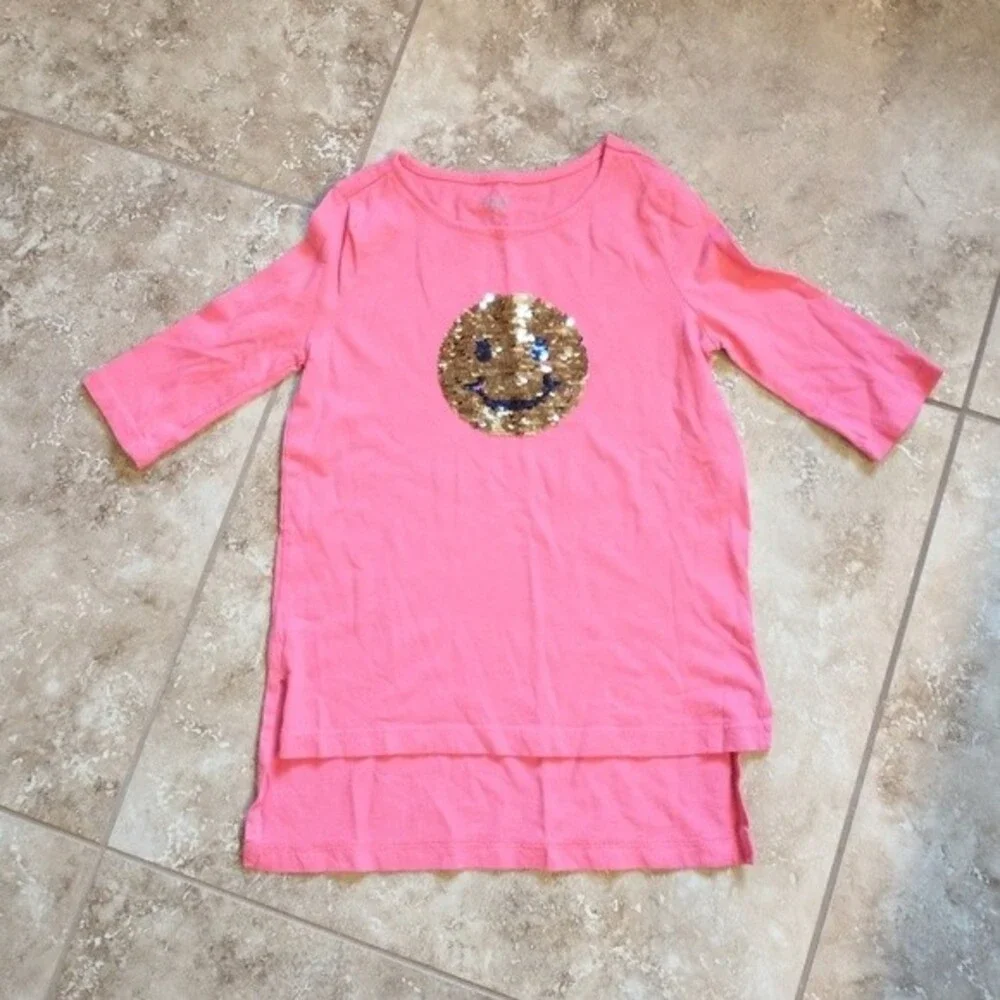 Girl's Short Sleeve T-shirt Bundle - Gymboree, The Children's Place - Small 5/6